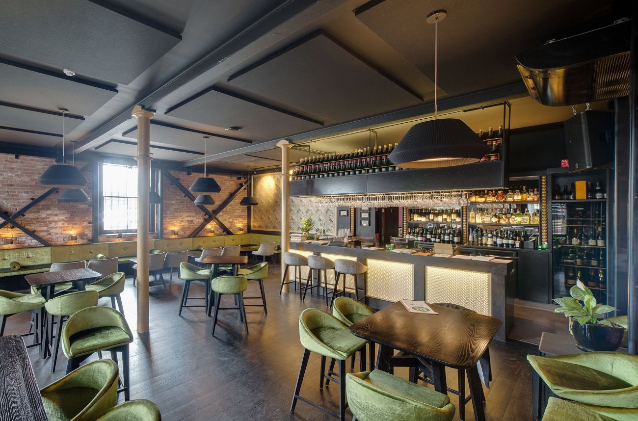 Acoustic absorption in a bar Acoustic absorption in a bar