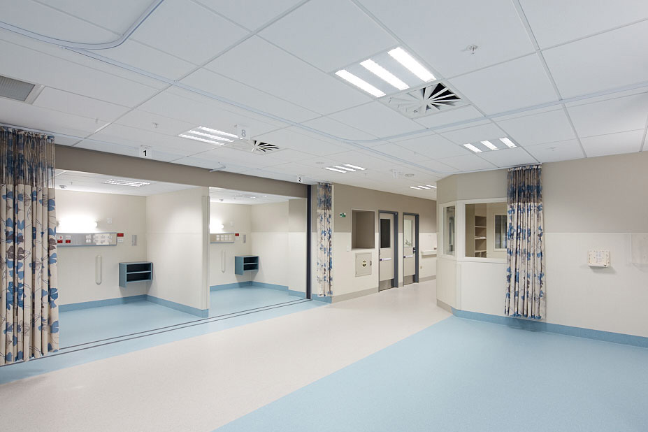 Christchurch Hospital Ward 