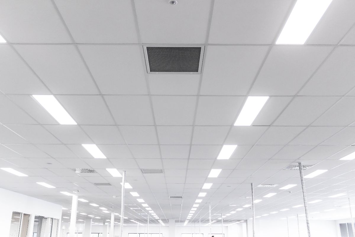 T R Interior Systems Category Ceilings