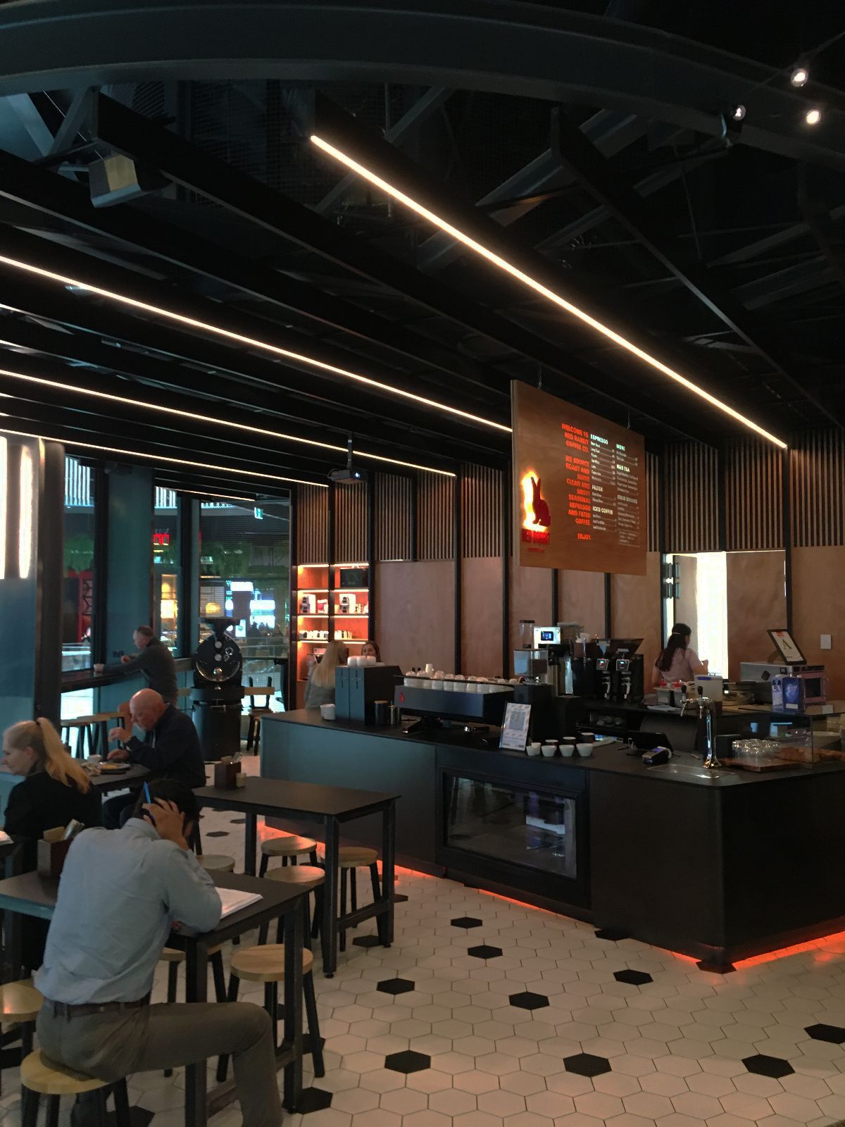 T&R Interior Systems - Study - Red Rabbit, Newmarket.