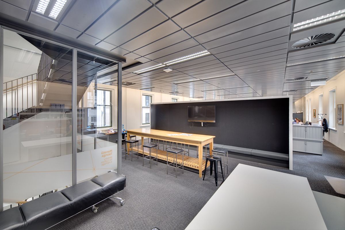 Metacoustic Suspended Ceiling Metacoustic Suspended Ceiling