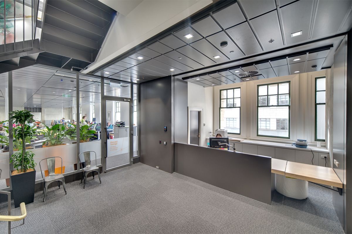 Metacoustic Suspended Ceiling Metacoustic Suspended Ceiling