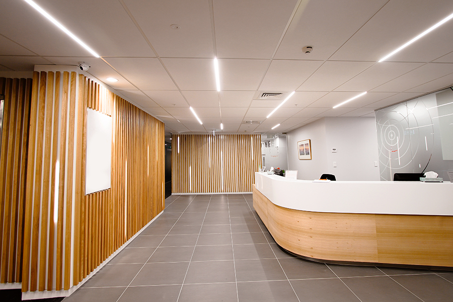 Integrated ceiling system Integrated ceiling system