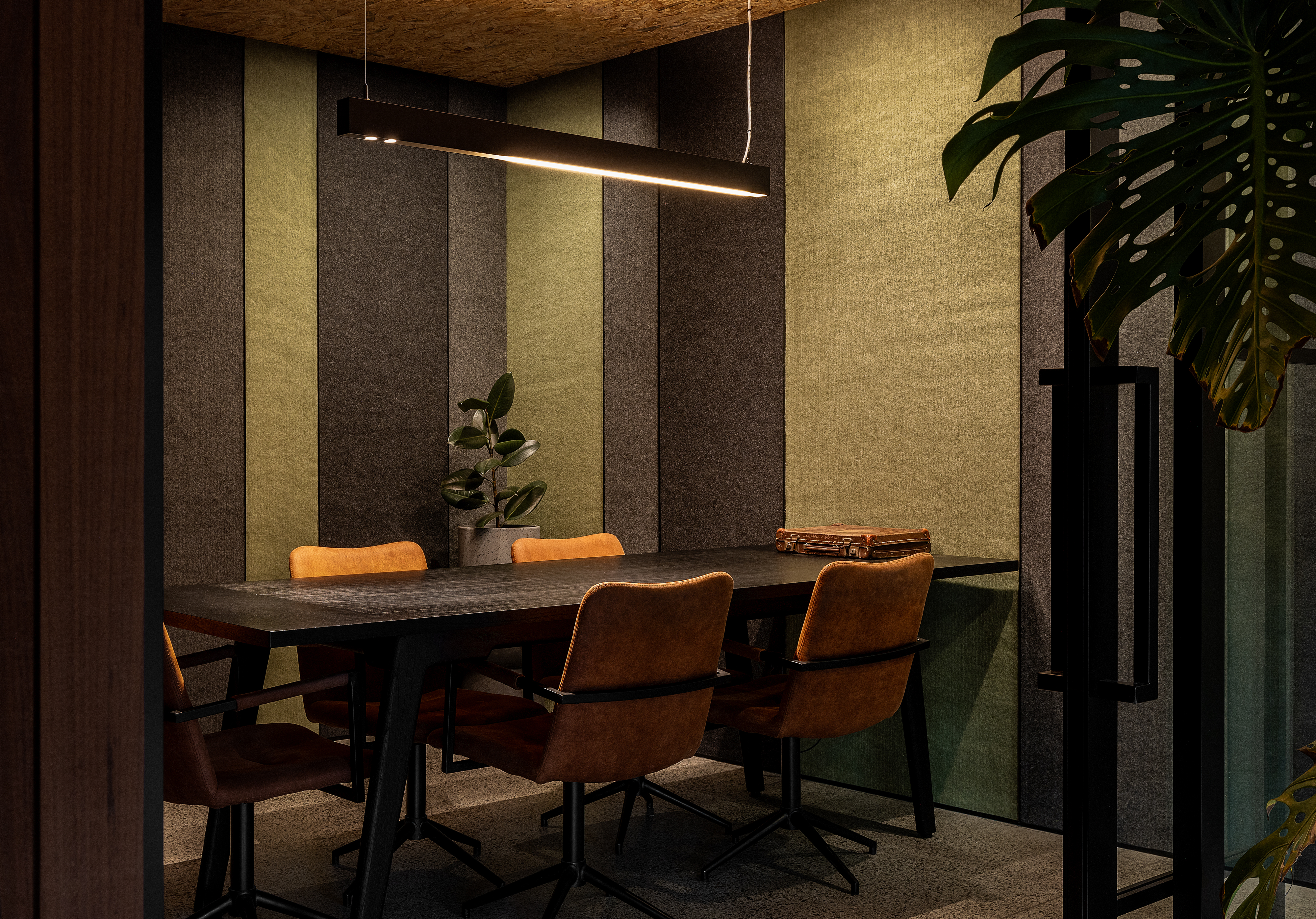 Floc Roll - Threefold Architecture Office 