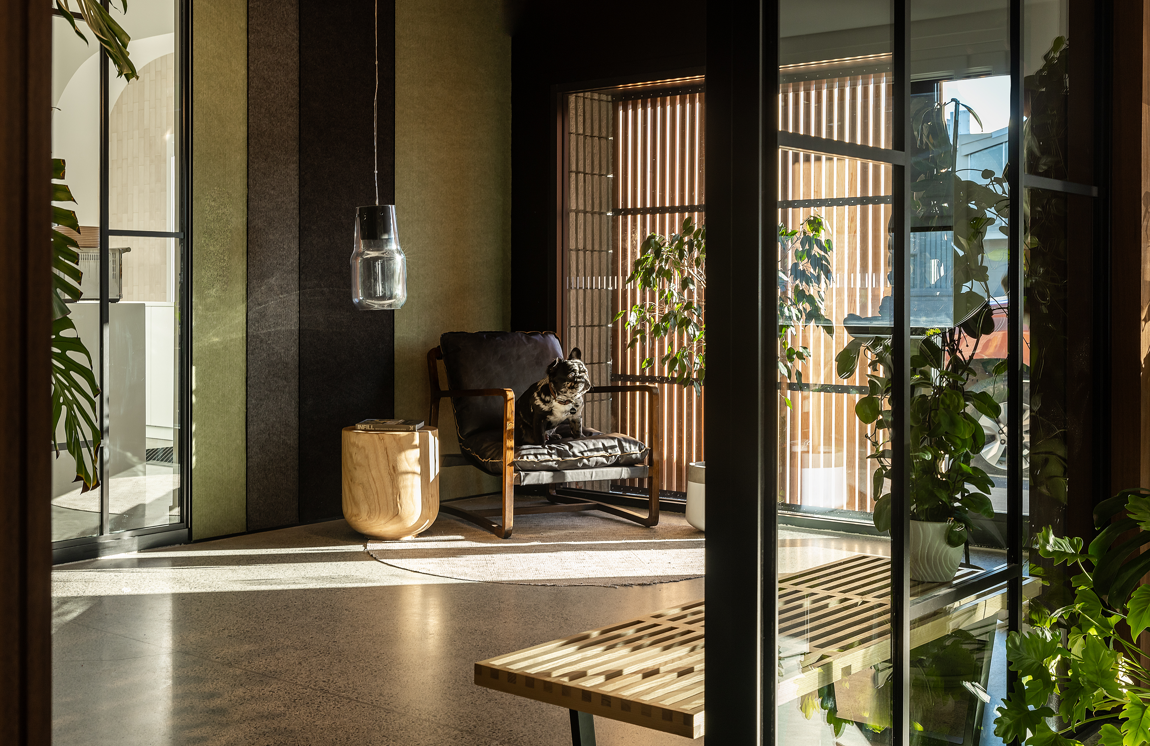 Office space with Floc - Threefold Architecture Office Office space with Floc - Threefold Architecture Office