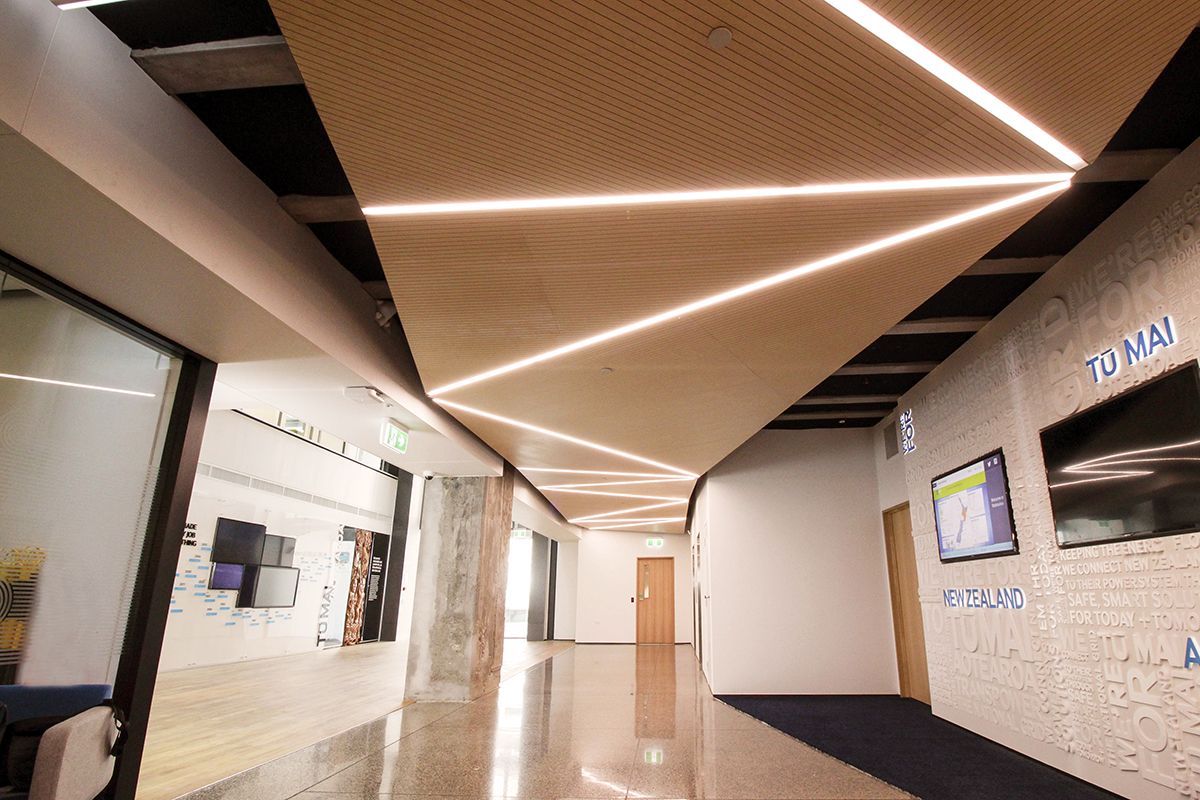 Transpower - Reception Transpower - Reception
