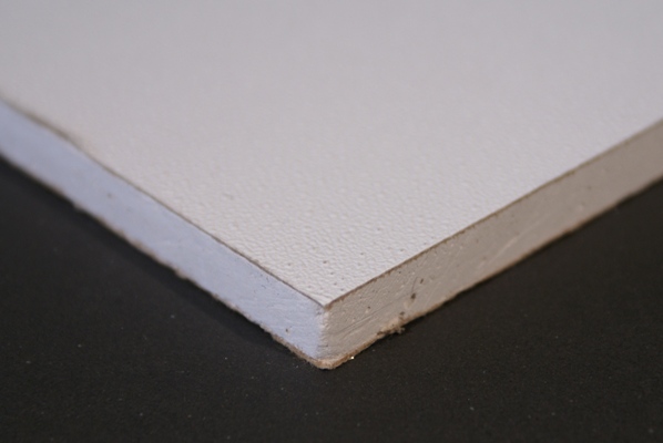 Phonic Gypsum Vinyl Edge Detail