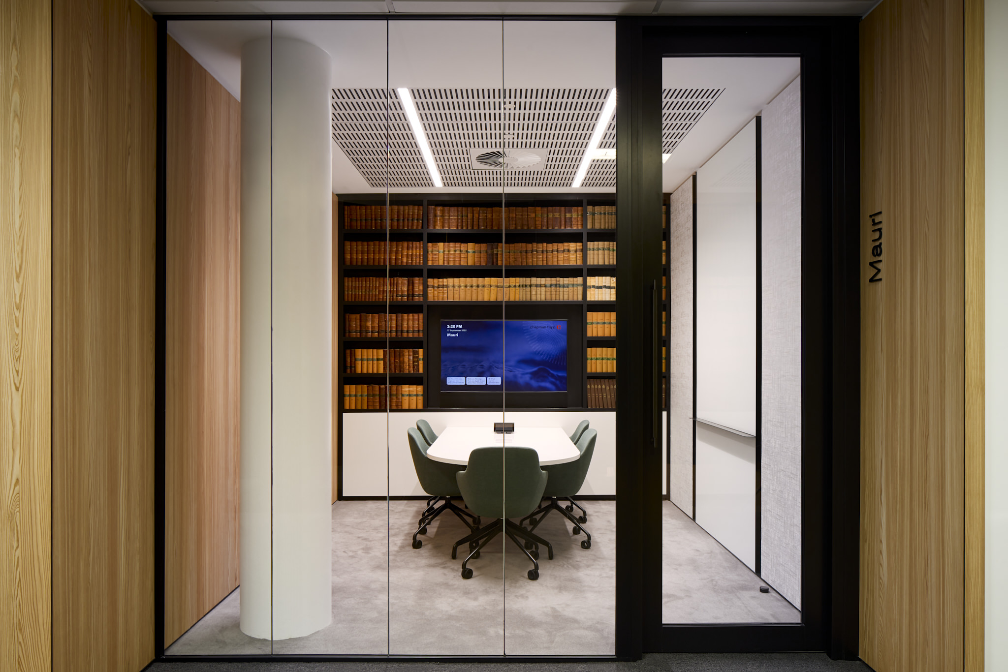 Chapman Tripp Office - Bosk Panel