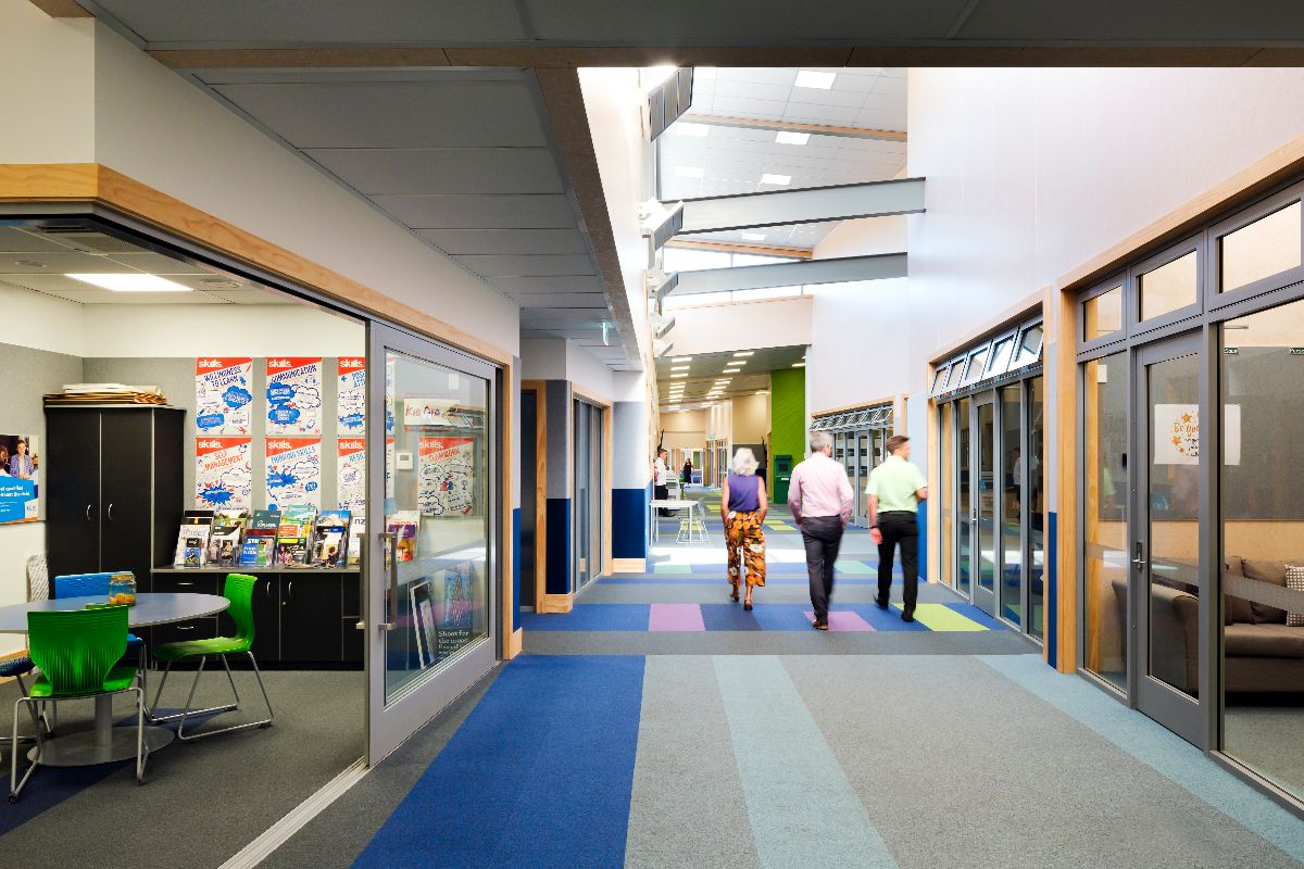 Ceilings in Schools