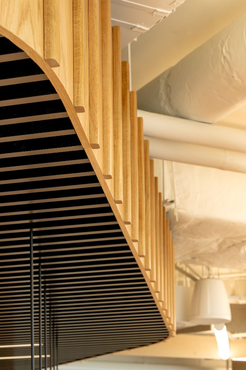 Stack Milford Project - Aluminium Baffles & Gridlux Stack Milford Project - Aluminium Baffles & Gridlux
