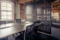 Genius Co-working -Focus (in Ebony) Screens